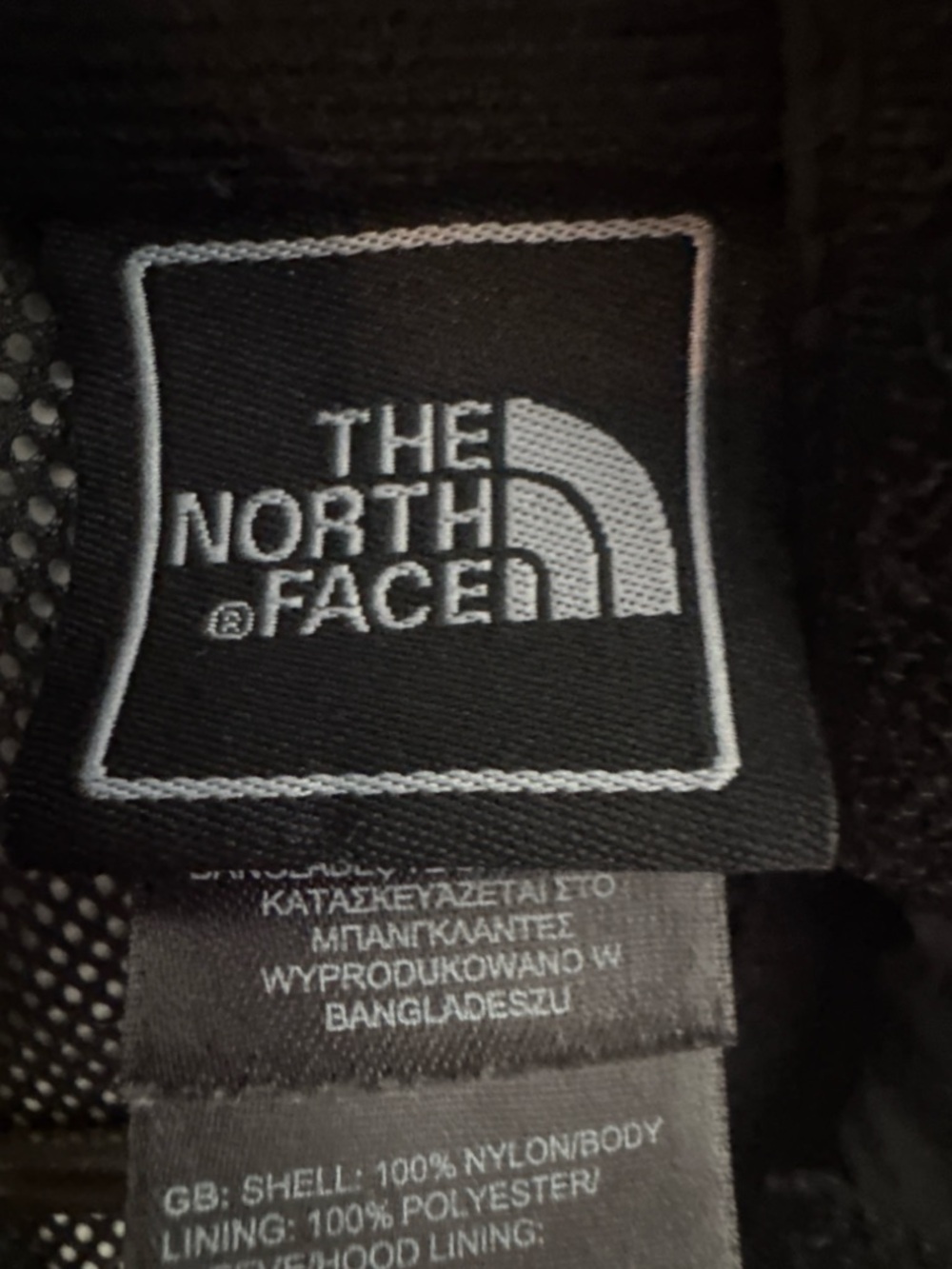 The North Face Women's Black Hooded Jacket with Mesh Lining - Picture 3 of 4